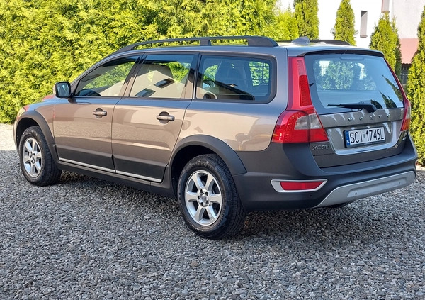 Volvo XC 70 cena 35000 przebieg: 287650, rok produkcji 2008 z Niepołomice małe 529